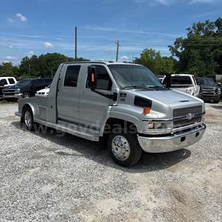 2004 Chevrolet C4500 with Hauler bed