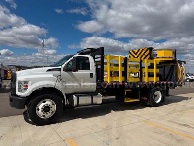2022 FORD F650 SUPER DUTY TRAFFIX SCORPION ATTENUATOR