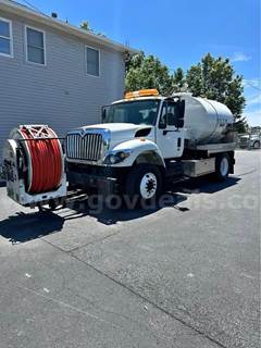 2010 INTERNATIONAL 7400 JETTER TRUCK