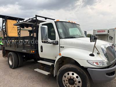 2019 International MV607 Attenuator Truck