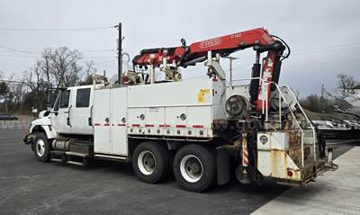 2015 International Service Truck