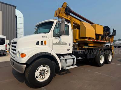 2007 Sterling Pressure Drill Truck