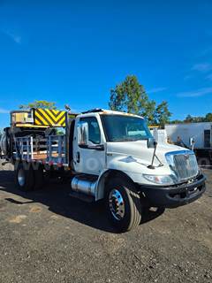 2022 International Tma Attenuator Traffic Management Truck