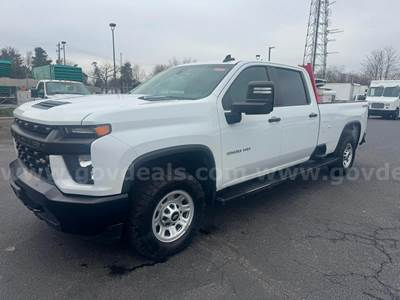 2022 Chevrolet Silverado 3500 HD CREW CAB 4X4 PICKUP TRUCK