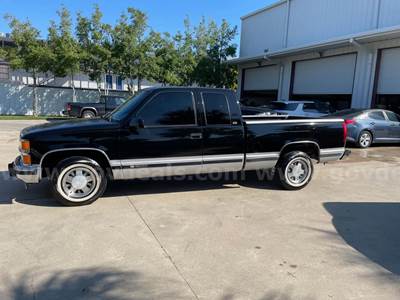 1996 Chevrolet C/K 1500 Ext. Cab 6.5-ft. Bed 2WD