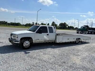 1994 Chevrolet C3500 HD-CAR HAULER-RAMP/TOW TRUCK-FLATBED