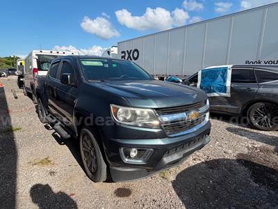 2019 Chevrolet Colorado