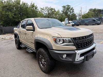 2022 Chevrolet Colorado  ZR2 4WD Crew Cab
