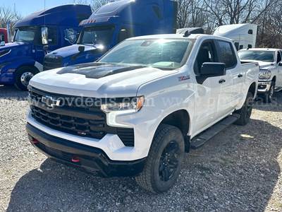 2023 Chevrolet Silverado 1500 Trail Boss LT 4x4 Crew Cab Pickup