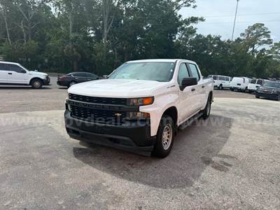 2021 Chevrolet Silverado 1500 Work Truck Crew Cab Short Box 4WD