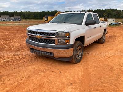 2014 Chevrolet Silverado 1500 4x4 Crew Cab Pickup