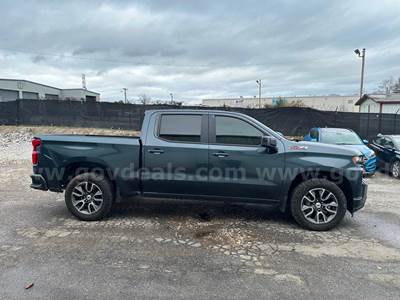 2020 Chevrolet Silverado 1500 RST 4wd