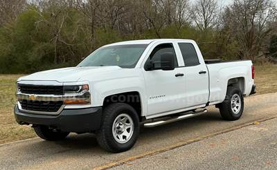 2018 Chevrolet Silverado 1500 4 Door 2WD