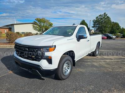 2025 Chevrolet Silverado 1500 WT Standard Cab RWD