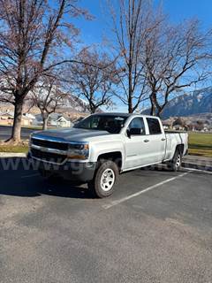2018 Chevrolet Silverado 1500 4x4 Work Truck Crew Cab