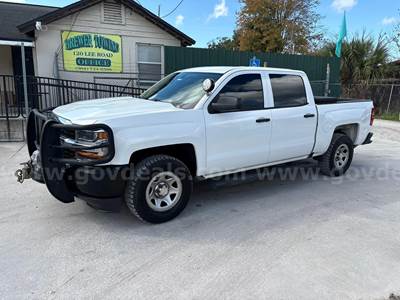 2018 Chevrolet Silverado 1500 LS Crew Cab Short Box 4WD