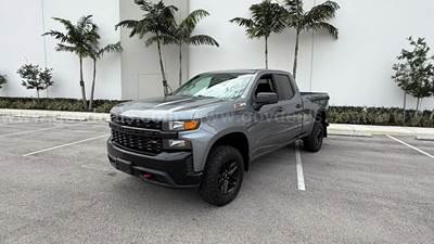 2019 Chevrolet Silverado 1500 Custom Trail Boss 4WD
