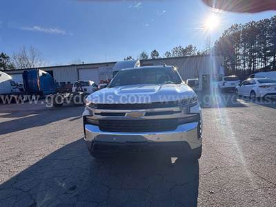 2021 Chevrolet Silverado 1500