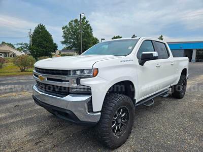 2019 Chevrolet Silverado 1500 LT Crew Cab 2WD