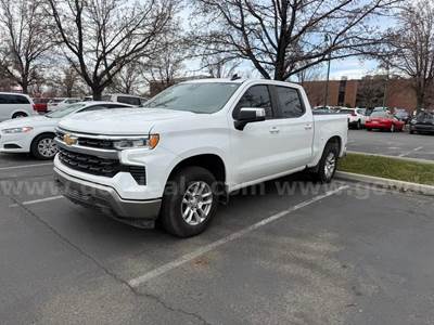 2023 CHEVROLET SILVERADO 1500 LIMITED 4WD RUNS AND DRIVES - SHIPPING AVAILABLE