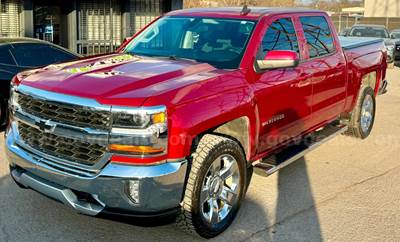 2018 Chevrolet Silverado 1500 LT Crew Cab 4WD