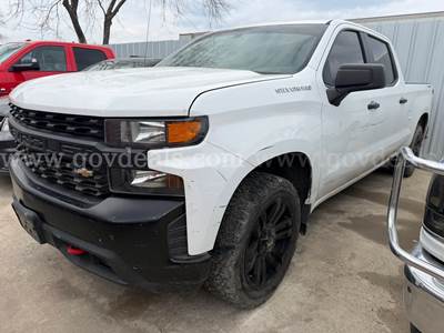 2020 Chevrolet Silverado 1500 Work Truck Crew Cab Short Box 4WD