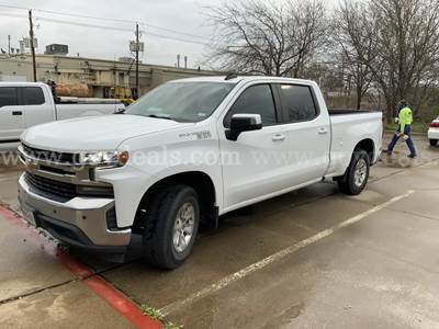 2020 Chevrolet Silverado 1500 Crew Cab Pickup
