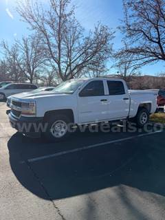 2017 Chevrolet Silverado 1500 Work Truck Crew Cab Short Box 4WD