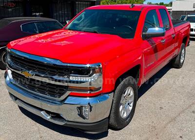 2018 Chevrolet Silverado 1500