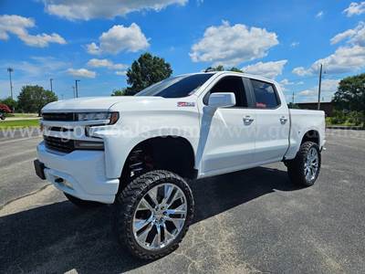 2019 Chevrolet Silverado 1500 RST Crew Cab 4WD