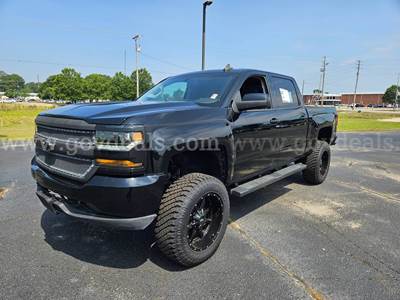 2016 Chevrolet Silverado 1500 LT Crew Cab 4WD
