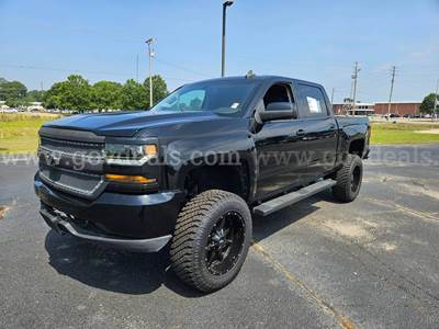 2016 Chevrolet Silverado 1500 LT Crew Cab 4WD