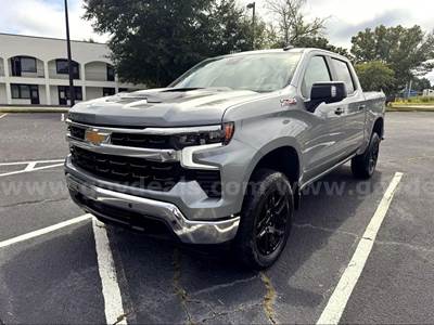 2025 Chevrolet Silverado 1500