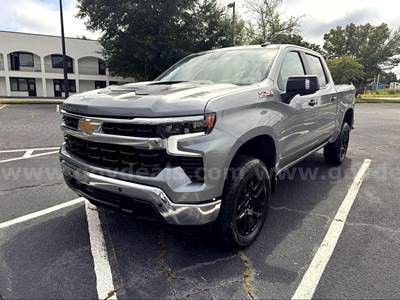 2025 Chevrolet Silverado 1500