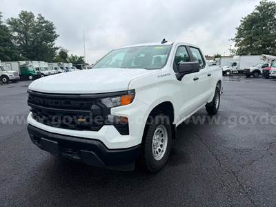 2023 CHEVROLET SILVERADO 1500 CREW CAB, 4X4 PICK UP TRUCK