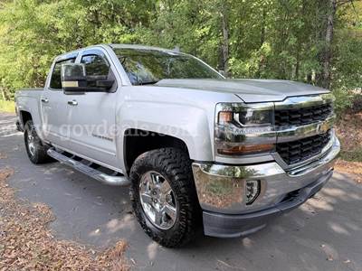 2018 Chevrolet Silverado 1500 LT Crew Cab 4WD