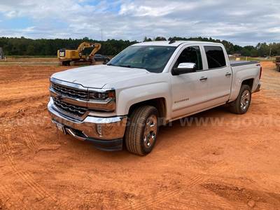2018 Chevrolet Silverado 1500 LTZ 4x4 Crew Cab
