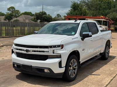 2022 Chevrolet Silverado 1500 Limited LT Crew Cab 2WD