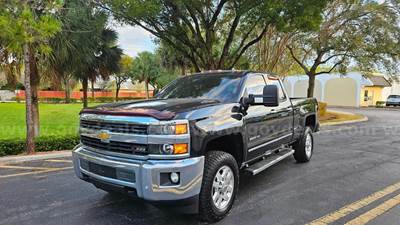 2015 Chevrolet Silverado 2500HD 4WD V8 TDSL DOUBLE CAB 6.6L LTZ