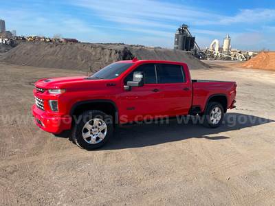 2022 Chevrolet Silverado Hight Country 2500HD LTZ Crew Cab Short Box 4WD