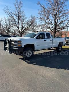2019 Chevrolet Silverado 2500HD Work Truck Double Cab Long Box 4WD