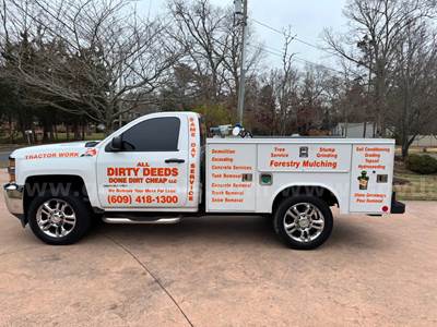 2015 Chevrolet Silverado 2500HD Utility Body 13k miles!