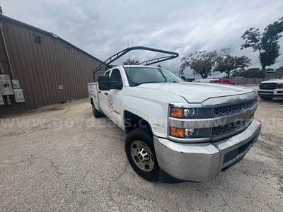 2019 Chevrolet Silverado 2500HD