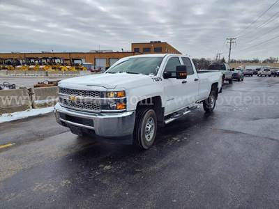 2019 Chevrolet Silverado 2500HD EXTENDED CAB PICKUP 4-DR