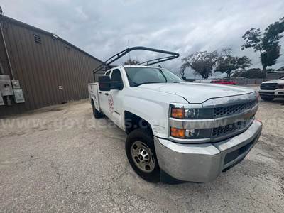 2019 Chevrolet Silverado 2500HD