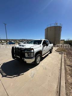 2022 Chevrolet Silverado 2500HD LT 4x4 Crew Cab Pickup