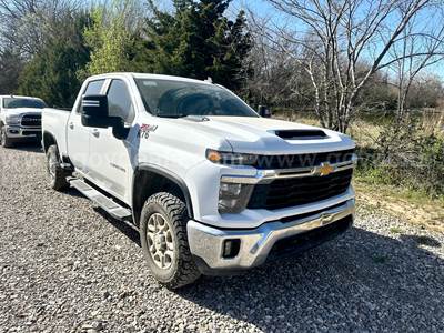 2024 Chevrolet Silverado 2500HD LT 4x4 Crew Cab Pickup
