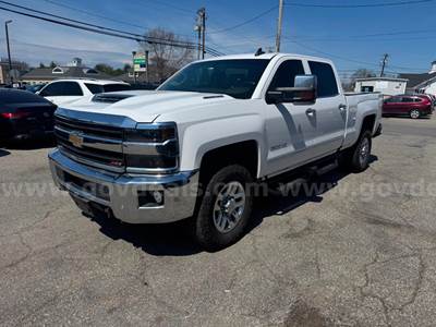 2019 Chevrolet Silverado 2500HD LTZ Crew Cab Short Box 4WD DIESEL