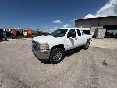 2013 Chevrolet Silverado 2500HD Extended Cab Pickup
