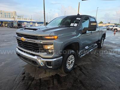 2026 Chevrolet Silverado 2500HD LT Crew Cab Short Box 4WD